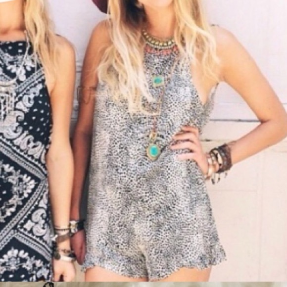 Mika & Gala Pants - Mika & Gala Shorts Romper